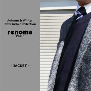 renoma（レノマ） SALE ジャケット テーラード ブレザー 2025-26 秋冬