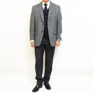 SALE ジャケット テーラード ブレザー ハ...の詳細画像3