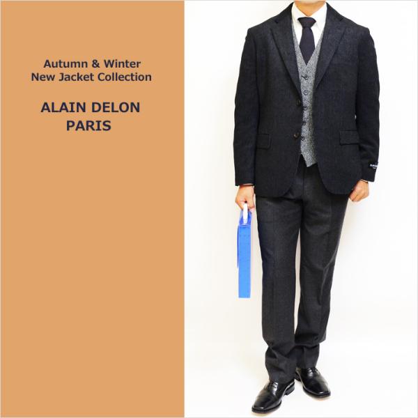 ジャケット テーラード ブレザー 2020-21 新作秋冬 アランドロン モーデュロイ コーデュロイ...