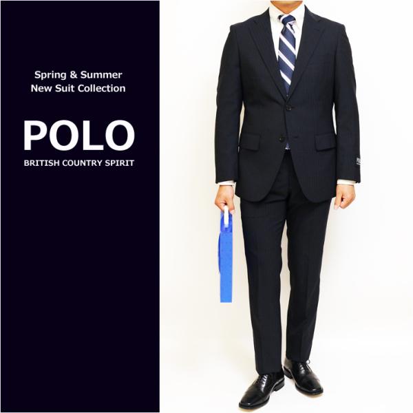 スーツ メンズ 2021 新作 春夏 POLO BRITISH COUNTRY SPIRIT ポロ ...