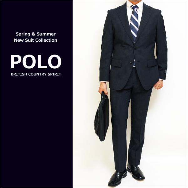 スーツ メンズ 2021 新作 春夏 POLO BRITISH COUNTRY SPIRIT ポロ ...