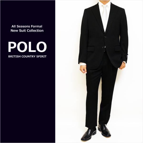 スーツ メンズ 新品 春夏 秋冬 通年 礼服 POLO BRITISH COUNTRY SPIRIT...