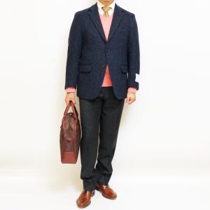 SALE ジャケット テーラード ブレザー ハ...の詳細画像1
