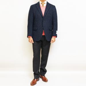SALE ジャケット テーラード ブレザー ハ...の詳細画像2