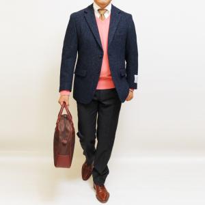 SALE ジャケット テーラード ブレザー ハ...の詳細画像3
