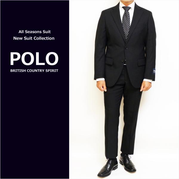 スーツ メンズ 新品 春夏秋冬 通年 POLO BRITISH COUNTRY SPIRIT ポロ ...