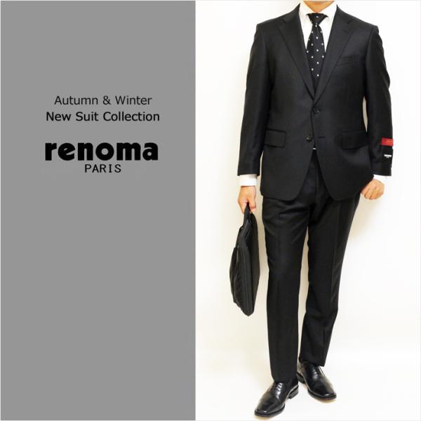 SALE スーツ メンズ 新品 秋冬 renoma paris レノマ パリス 西川毛織 Super...