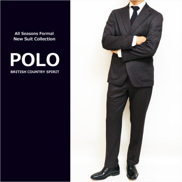 SALE スーツ メンズ 新作 秋冬 POLO BRITISH COUNTRY SPIRIT ポロ ...