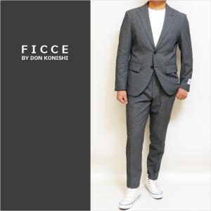 【美品】MISTER ダブルブレストスーツ LA ダークグレー 大きいサイズ Cloudstyle】ストライプ ダブルブレストスーツ / ビジネスセットアップ
