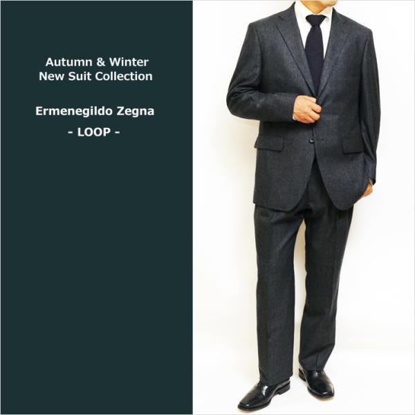 SALE 2025-26 新作 スーツ メンズ 秋冬 エルメネジルドゼニア LOOP 「国内オーダー...