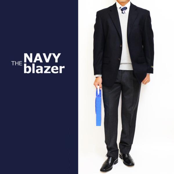 ジャケット テーラード ブレザー 秋冬 新品 DEER あたたか フランネル素材 コンブレ 艶消しシ...