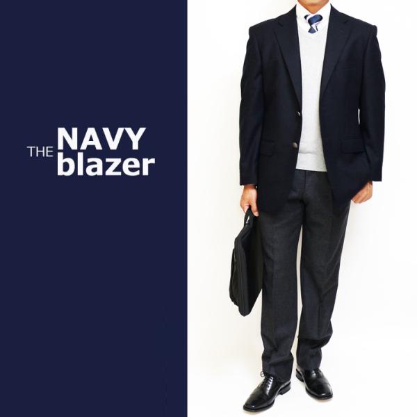 ジャケット テーラード ブレザー 秋冬 新品 DEER あたたか フランネル素材 コンブレ 艶消しシ...