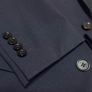 上着のボタンPOLO刻印黒ボタン or シルバー艶消しボタンの販売（フロント2つ、袖口8つ）｜decte