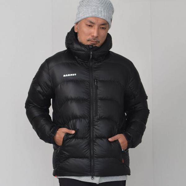 マムート ダウンジャケット 750FP メンズ アウター  軽量 撥水 フード付き パッカブル 折り...