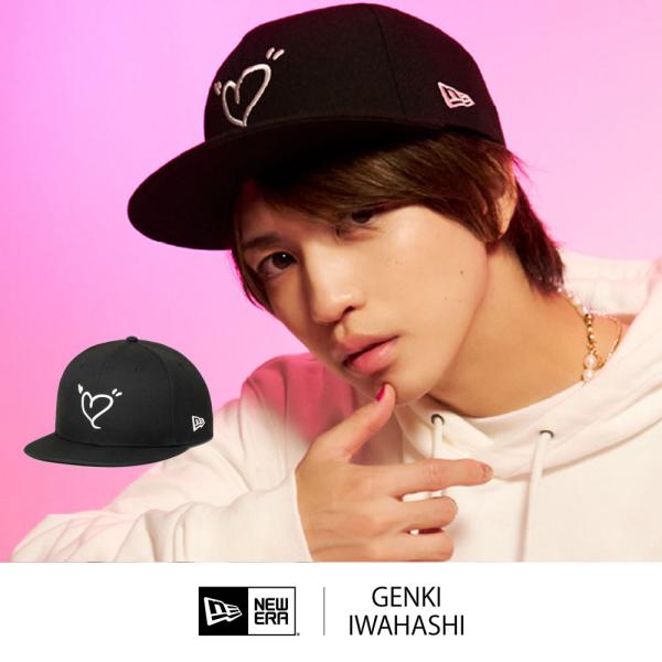 ニューエラ キャップ 帽子 メンズ レディース NEW ERA 9FIFTY 950 岩橋玄樹 コラ...
