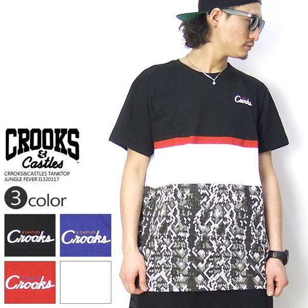 クルックス アンド キャッスルズ Crooks＆Castles Tシャツ メンズ ストリート ブラン...