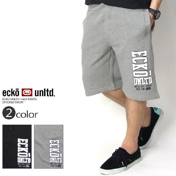 エコーアンリミテッド ハーフパンツ スウェット ショートパンツ メンズ ECKO UNLTD STA...