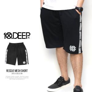 10DEEP テンディープ ハーフパンツ メンズ ショートパ...