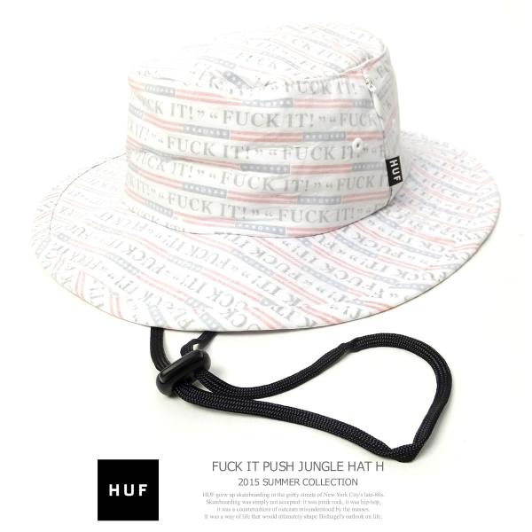 ハフ HUF サファリハット 帽子 メンズ レディース HUF FUCK IT PUSH JUNGL...