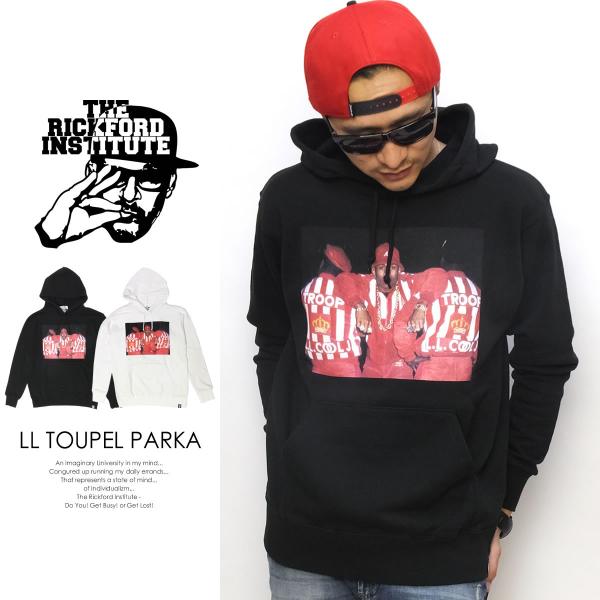 リックフォードインスティテュート The Rickford Institute パーカー メンズ 裏...