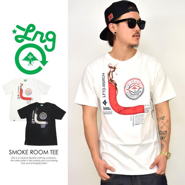 エルアールジー LRG Tシャツ メンズ LRG SMOKE ROOM TEE