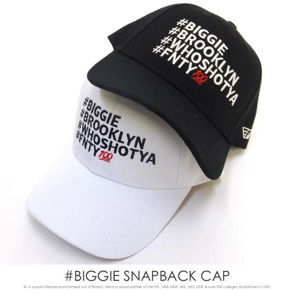 フライングナインティ FNTY キャップ 帽子 メンズ レディース #BIGGIE SNAPBACK...