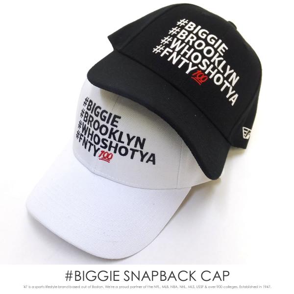 フライングナインティ FNTY キャップ 帽子 メンズ レディース #BIGGIE SNAPBACK...
