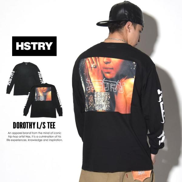 ヒストリー HSTRY ロンT 長袖Tシャツ メンズ DOROTHY L/S TEE