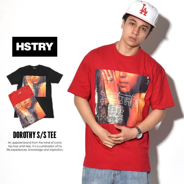 ヒストリー HSTRY Tシャツ メンズ DOROTHY S/S TEE