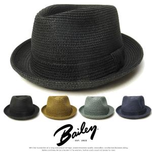 ベイリーハット BAILEY HATS ストローハット 麦わら帽子 メンズ BILLY 81670｜deep