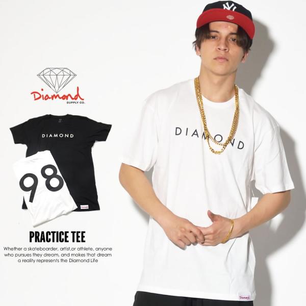 ダイヤモンドサプライ Diamond Supply Co. Tシャツ メンズ PRACTICE TE...