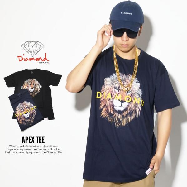 ダイヤモンドサプライ Diamond Supply Co. Tシャツ メンズ APEX TEE