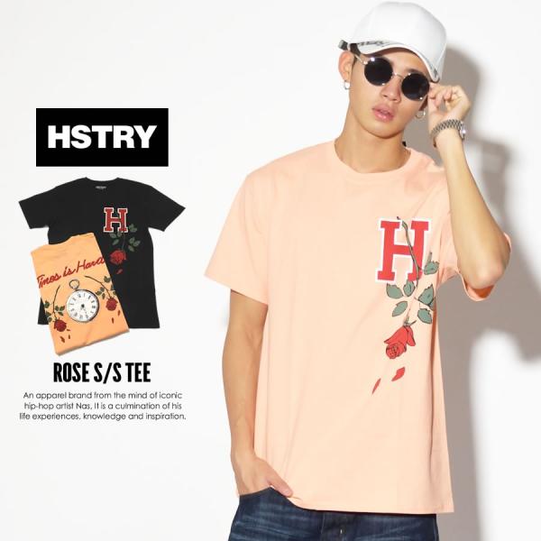 ヒストリー HSTRY Tシャツ メンズ ROSE S/S TEE