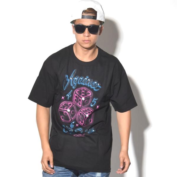 ディージーケー DGK Tシャツ メンズ プリント AGAINST ALL ODDS 黒 ブラック