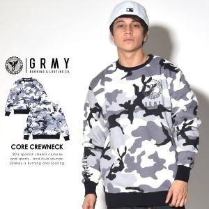 グライミー GRIMEY トレーナー メンズ スウェット 裏起毛 GRMY CORE ZIPPER HOODIE｜deep