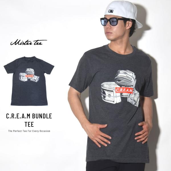 ミスターティー Mister Tee Tシャツ メンズ C.R.E.A.M BUNDLE TEE M...