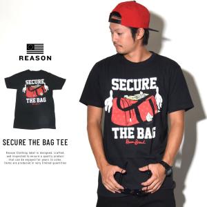 リーズン REASON Tシャツ メンズ SECURE THE BAG TEE｜deep