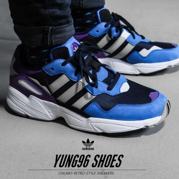 アディダス オリジナルス adidas Originals スニーカー 靴 YUNG-96 DB26...