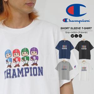 チャンピオン Tシャツ メンズ 半袖 ショートスリーブTシャツ  カジュアル Champion 24SS C3-Z325