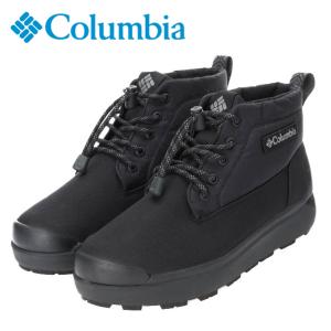 Columbia スニーカー メンズ サップランド スリー チャッカブーツ ウォータープルーフ オムニヒートインフィニティ YU8549