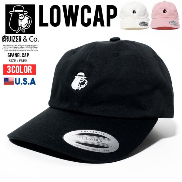 クルーザーアンドコー CRUIZER＆Co. キャップ 帽子 メンズ レディース スモールドッグダッ...