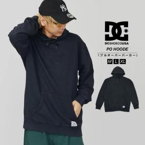 DC SHOES ディーシーシューズ パーカー スウェット プルオーバー 裏毛 メンズ GLOBAL PH ブラック｜deep