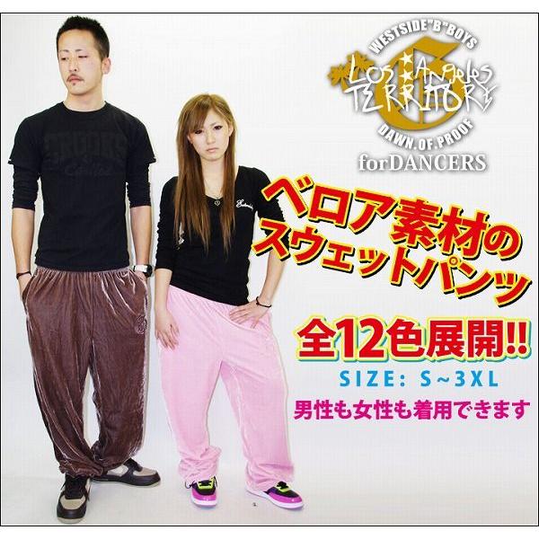 ベロアパンツ ジャージ ズンバウェア ヨガパンツ フィットネスウェア ヒップホップ 衣装 ストレッチ...