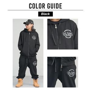 オーバーサイズ スウェット セットアップ メン...の詳細画像3