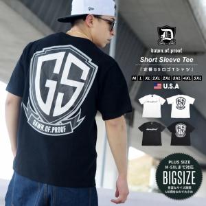 Tシャツ メンズ 半袖 Gsロゴバックプリント 大きいサイズ ゆったり Dop B系 ストリート ブランド Dptt101 Deep B系 ストリートファッション 通販 Yahoo ショッピング