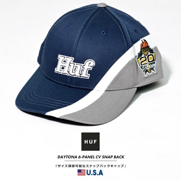HUF ハフ キャップ 帽子 スナップバック メンズ レディース おしゃれ スケート ブランド DA...