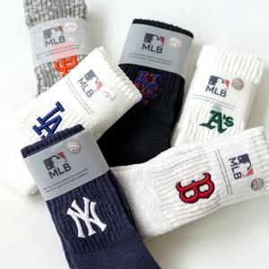 ROSTER SOX ロスターソックス クルーソックス メンズ 靴下 B3D MLB SOCKS 1｜deep