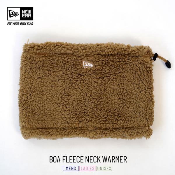 ニューエラ ネックウォーマー スヌード メンズ レディース NEW ERA ボアフリース ネックウォ...