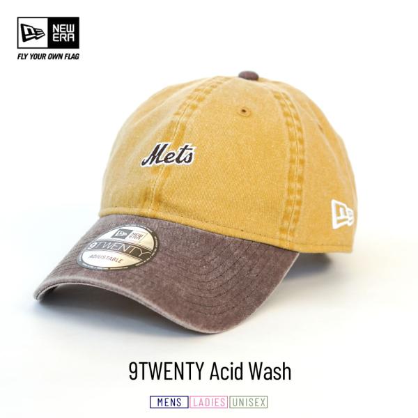 ニューエラ キャップ 帽子 メンズ レディース NEW ERA 9TWENTY 920 アシッドウォ...
