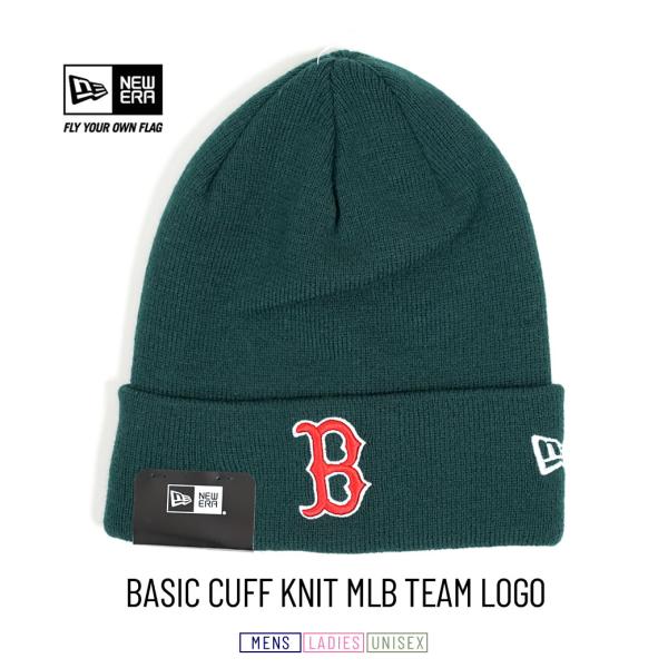 ニューエラ ニット帽 ニットキャップ メンズ レディース NEW ERA ベーシックカフニット ML...